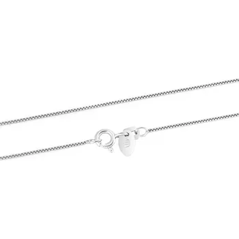 Řetízek Moderní stříbrný řetízek Kostka/Venezia AGS1082 CH Beneto Exclusive / Délka: 55 cm