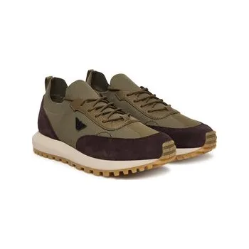 Pánská obuv Sneakersy Emporio Armani EM003739 AF19724 MZ783 Zelená 42