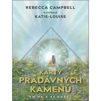 Kniha Karty pradávných kamenů - Kniha a 44 karet