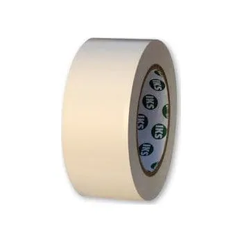 HASOFT F33 PVC páska maskovací / značkovací profi 50 mm/33 m bílá