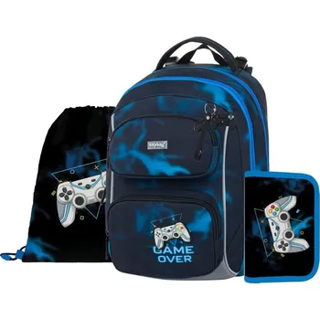 Školní batoh Oxybag Školní set 3ks OXY JUMPER Gamer