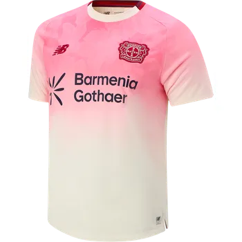 Sport Dres New Balance Bayer 04 Leverkusen Away Jersey 2025/26 Jr jt230554-awy Velikost M