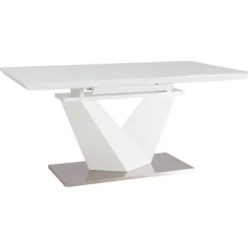 Jídelní stůl Jídelní stůl Alaras III 160 × 90 cm, bílá