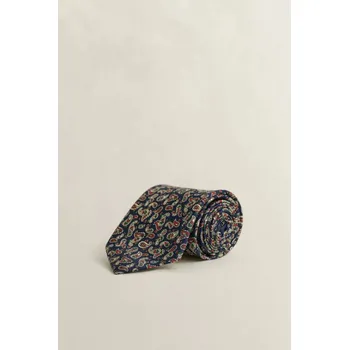 Kravata KRAVATA GANT FOULARD TIE MARINE