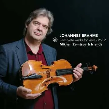 Zahraniční hudba CD Johannes Brahms: Sämtliche Werke Für Viola Vol.2