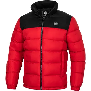 Pánská bunda PitBull West Coast Boxford červená