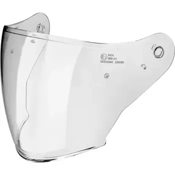 Příslušenství k helmě na motorku * plexi pro helmy N129 s přípravou pro Pinlock, NOX (čiré)