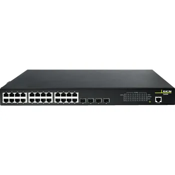 Switch DCN SWITCH S4200-28P-PL-SI-R2 L2 24xPoE+/4xSFP (200W)