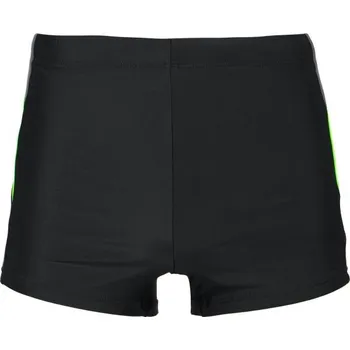 Pánské plavky Pánské plavky s nohavičkami AQUOS YORKI XL Černá, Světle zelená, Šedá