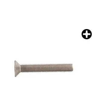 Šroub Šroub záp. hlava DIN 965 nerez A2 M6x70 10ks
