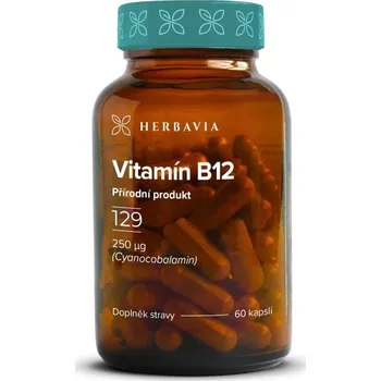 Zdraví Herbavia Vitamín B12 60 cps.