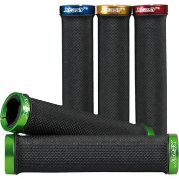 grip Ergotec gripy Bilbao 135 mm (černá/zelená)