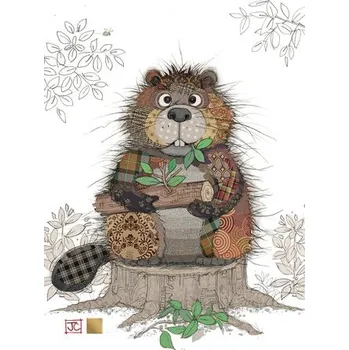 Přání G059 BUG ART KOOKS