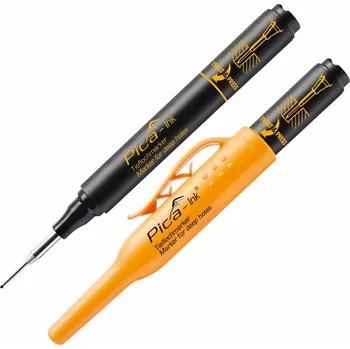 Grafitová tužka PICA INK 150 - černý - INKOUSTOVÝ PERMANENTNÍ ZNAČKOVAČ