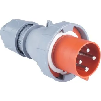 Elektrická zásuvka TP Electric 3137-301-1600 Spojovací vidlice 4x125A / IP67 (TP Electric 3137-301-1600)