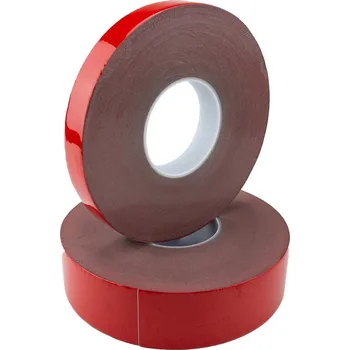 Informační tabulka Oboustranná pěnová lepicí páska, 19 mm x 33 m x 0,64 mm, šedá