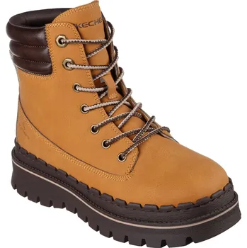 Dámské kozačky Boty Skechers Wheat Leather 9199465 6 (39)