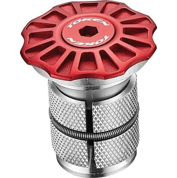 Hlavové složení Token ježek s víčkem Arsenal Top Cap Expander 1 1/8 (červená)
