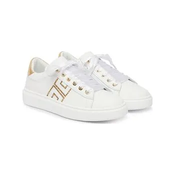 Dámské tenisky Sneakersy Elisabetta Franchi F4A9-E0504-0092 D Bílá 38