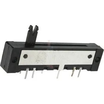 Síťový kabel 220R/F+470k/N TP645, potenciometr tahový