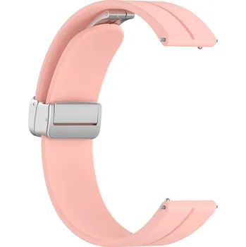 Řemínek na hodinky Techsuit Řemínek 22mm W011 Růžový pro Huawei Watch GT Xiaomi Watch S1