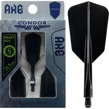 Condor Letky AXE - Slim - Wing - Medium - Black CN467