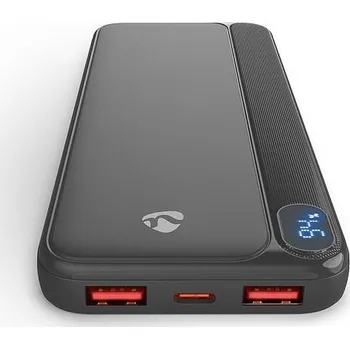 Powerbanka NEDIS PBKPD20W125BK