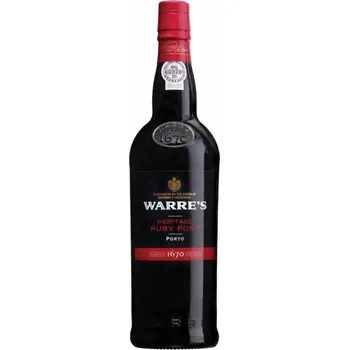 Víno Warre's Ruby Port - portské 0.75 l