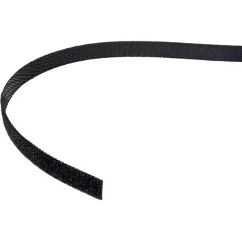 Organizace kabelů OEM Organizér kabeláže Value Stahovací páska 10mm, suchý zip, 25m, černá 25.99.5250