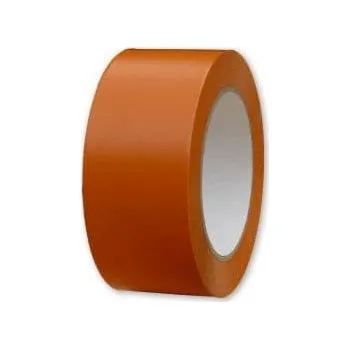 HASOFT 565 PVC páska maskovací / značkovací 50 mm/33 m oranžová
