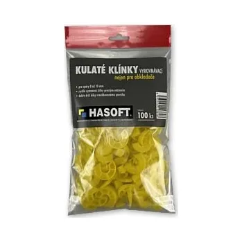 HASOFT Kulaté klínky vyrovnávací 1-10 mm 100ks
