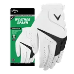 Callaway W rukavice Weather Spann 25 bílo černá: Dámské LH S