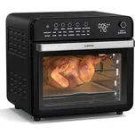 Klarstein Air Glaze Digital horkovzdušná fritéza, 2100 W, 16 programů, aplikace, 34 litrů, včetně sady příslušenství 238110524