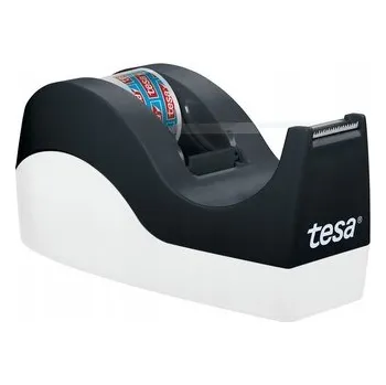 Set školních potřeb Dyspenser taśmy biurowej Orca + 1 szt. taśmy bezbarwnej 19mm x 10m 53914, Tesa