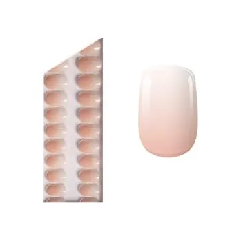Make-up Miss Sophie Press On Nails Nude Babyboomer Press On Nails Short Square Vyhlazovací kartáč