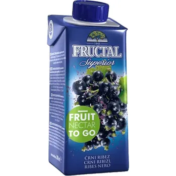 Superior nápoj černý rybíz 0,2l Fructal