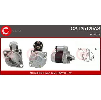 Startér Startér CASCO CST35129AS