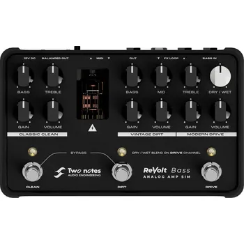 Aparatura pro baskytaru Two Notes ReVolt Bass + prodloužená záruka 3 roky