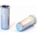 Bralo Matice nýtovací redukovaná M6x21,5 (0,5-3,0) vroubkovaná uzavřená, ocel 610ks