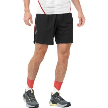 Salomon S/LAB Speed SPL Short 7'' M LC2182400 - deep black/fiery red L