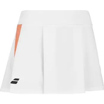Dámská sukně BABOLAT PLAY SKIRT WOMAN WHITE / WHITE - L