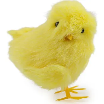 Velikonoční dekorace Dekorace velikonoční kuřátko, velké, žlutá