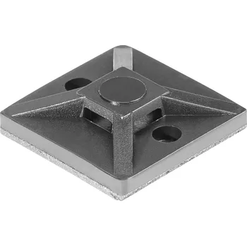 Stahovací páska HellermannTyton MAGMB3-PA66/NDFEBR5-BK (25) úchytka 151-04462 černá 25 ks