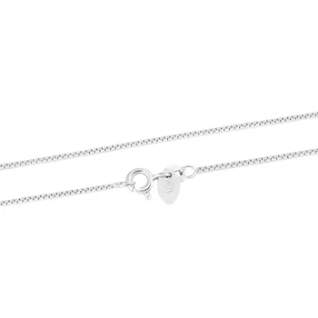 Řetízek Nadčasový stříbrný řetízek Kostka/Venezia AGS672CH Beneto Exclusive / Délka: 42 cm