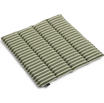 Podsedák HAY Sedák Terrazza Olive bold stripe 40 × 40&nbsp;cm