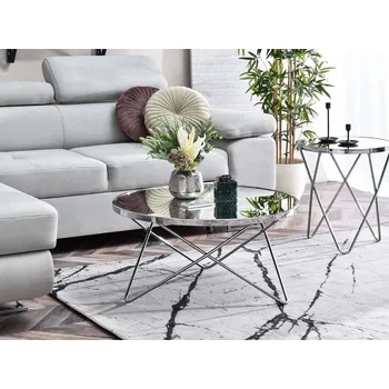 Konferenční stolek Konferenční stolek RAMAL - chrom