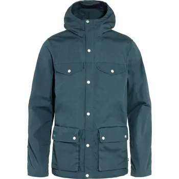 outdoor bunda pánská FJÄLLRÄVEN Greenland Jacket M, Mountain Blue - XXL