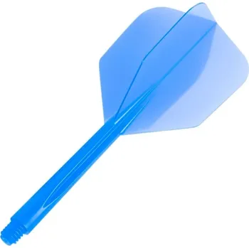 Příslušenství pro šipky Condor Letky Zero Stress - Small - Long - Clear Blue CN048