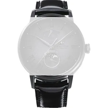 Řemínek na hodinky Kožený řemínek Orient Star UL01B011N9 20mm (pro RE-AY01) + 5 let záruka a dárek ZDARMA