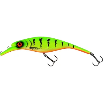 Westin Wobler Platypus Crankbait Sinking Chartreuse Flow Délka: 19cm, Hmotnost: 91g, Maximální ponor: 6m